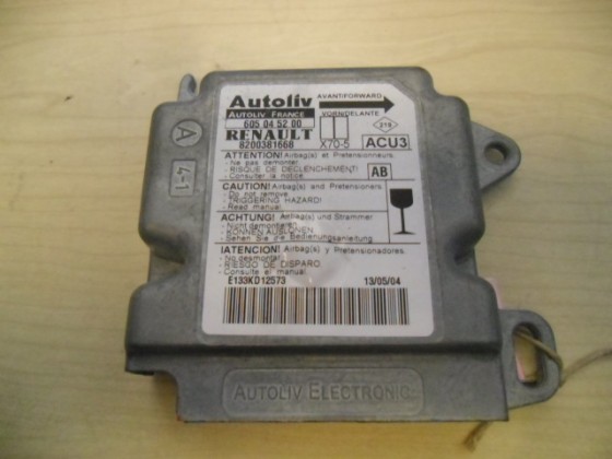 Centralina Airbag Renault Master 2005 ca236